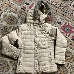 Outer Edge Beige Juniors Jacket Large